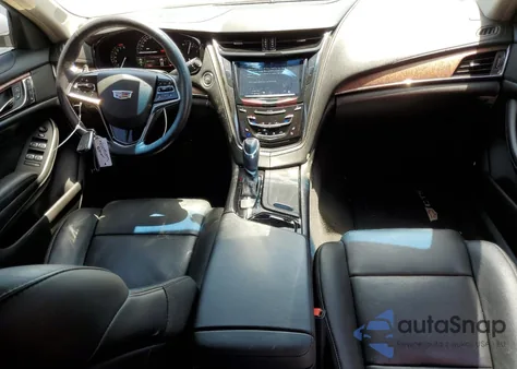 2019 Cadillac Cts из США, поврежденный, VIN 1G6AP5SXXK0107196